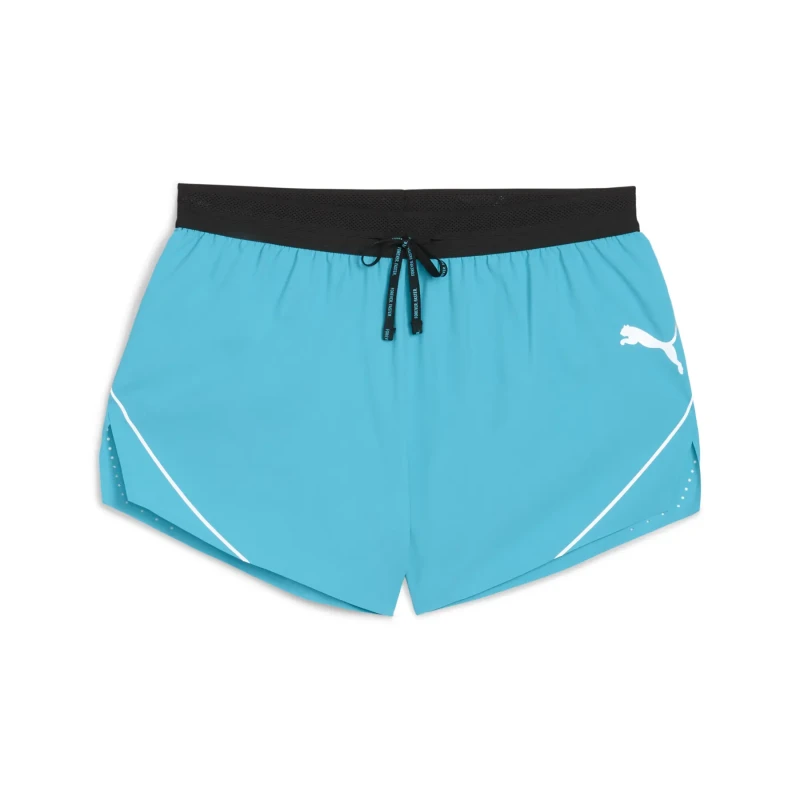 Image of Short Puma Raceday Ultraweave Bleu Male S