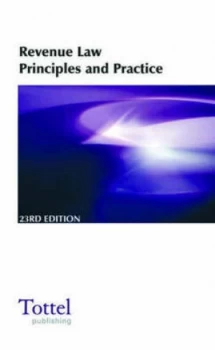 Image of Revenue Law by Peter Vaines Paperback