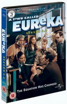 Image of A Town Called Eureka Season 40 - DVD