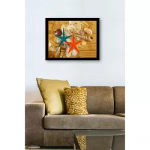 Image of SC0837 Multicolor Decorative Framed MDF Painting