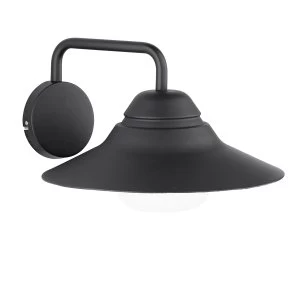 Image of Wofi Paria Wall Lamp - Black