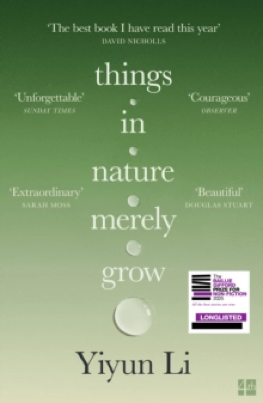 Image of Things in Nature Merely Grow. Paperback. By Yiyun Li Books