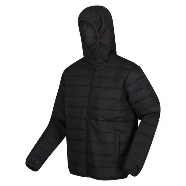 Image of Regatta Helfa Insulated Baffle Jacket - Black 2XL
