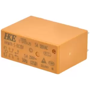 image of R-TECH 616302 High Sensitivity PCB Relay, DPDT 12VDC 5A