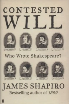 Image of Contested Will by James Shapiro Hardback