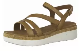 Image of Tamaris Strap Sandals brown 3.5