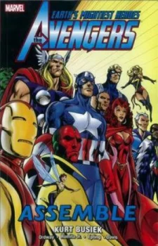 Image of Avengers Assemble. Vol. 4 by Kurt Busiek Book