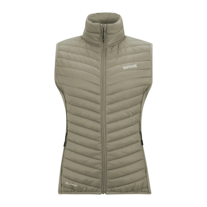 Image of Regatta Womens sleeveless down jacket Regatta Andreson Hybrid Marron Female 52