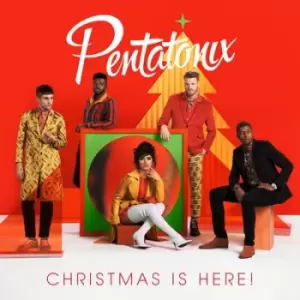 image of Christmas Is Here by Pentatonix CD Album