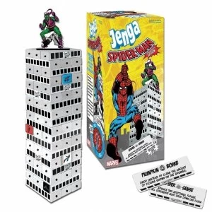 image of Jenga Spider Man Edition