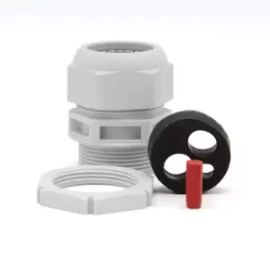 Image of Wiska CLIXX M20 Membrane Cable Entry IP66/67 Grey - 10111319