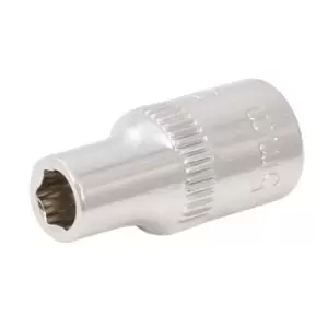 image of Silverline Socket 1/4" Drive 6pt Metric 5mm 134082