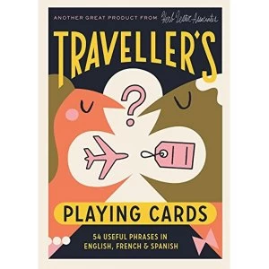 Image of TRAVELLERS PLAYING CARDS 2017