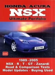 Image of Honda-Acura NSX Ultimate Portfolio 1989-2005