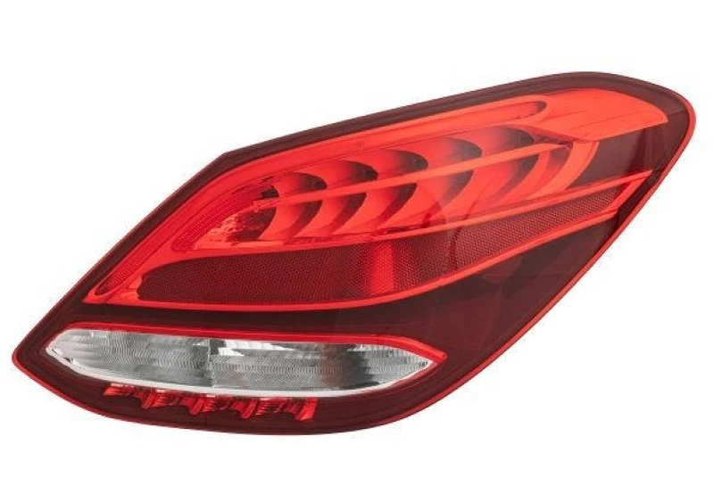 Image of HELLA 2SK 354 874-021 Rear light with bulb holder, Right, W16W, with bulbs Combination Rearlight (391)