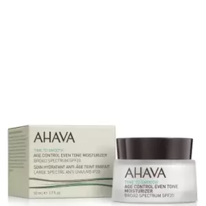 image of Ahava Age Control Even Tone Moisturizer SPF20 50ml