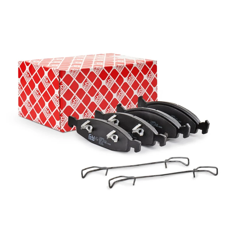 Image of Brake pad set FEBI BILSTEIN 116392