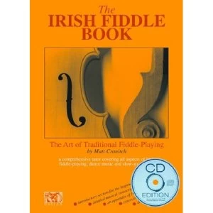 Image of The Irish Fiddle Book by Matt Cranitch (Paperback, 2005)