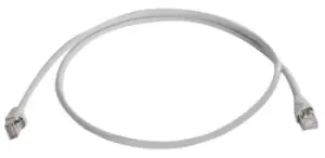 Image of Telegartner MP8 FS 600 LSZH-5,0 grey networking cable 5 m