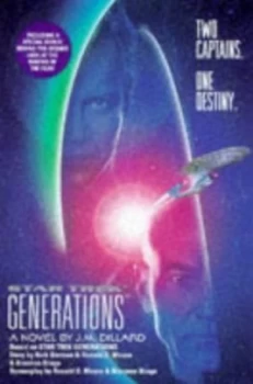 Image of Star Terk Generations by J. M Dillard Book