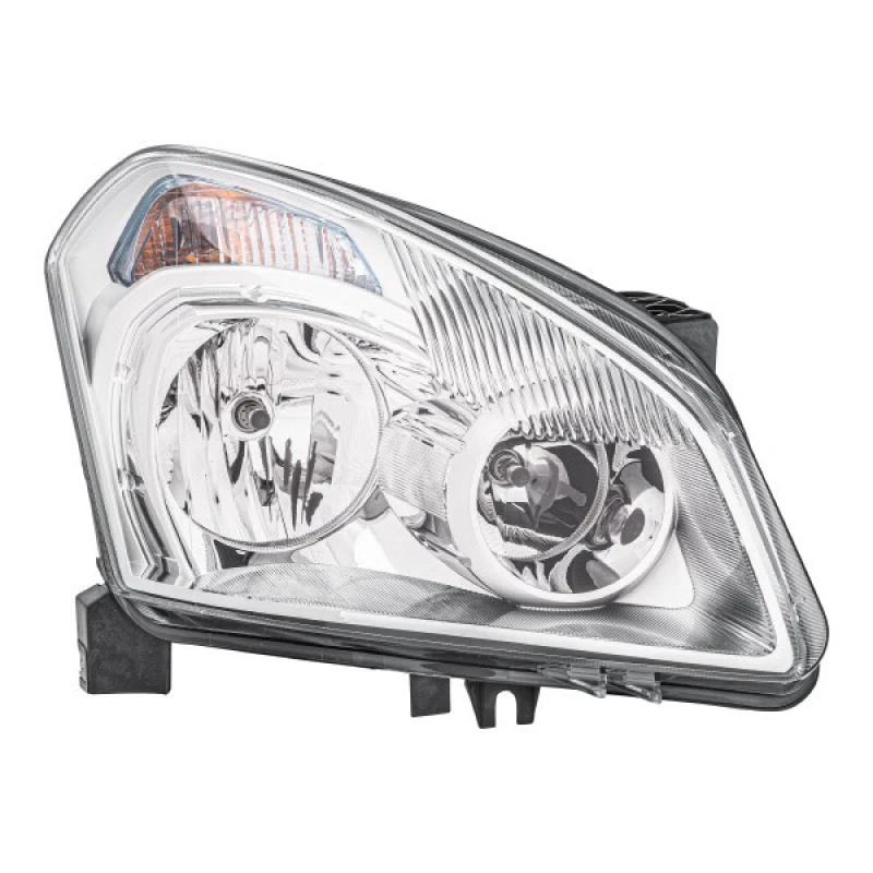 Image of HELLA 1EF 238 042-021 Headlights H7/H7, Right, with bulbs, Halogen Headlight (259)