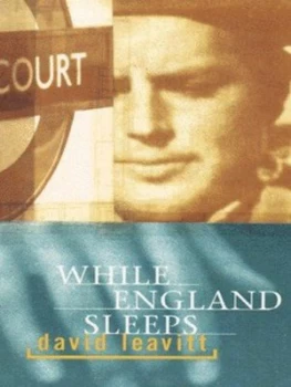 Image of While England Sleeps by David Leavitt Paperback