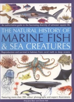 Image of The Natural History of Marine Fish and Sea Creatures Paperback