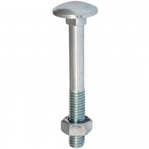 Image of Coach Bolts Stainless Steel M8 80mm Pack of 50