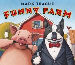 Image of Funny Farm by Mark Teague Book