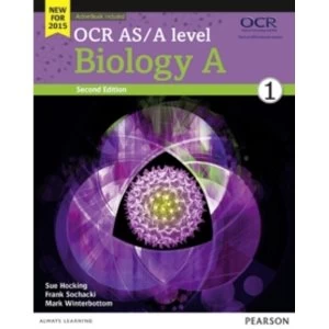 Image of OCR AS/A level Biology A Student Book 1 + ActiveBook