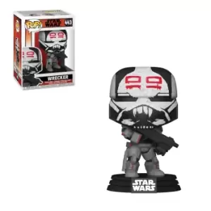 Star Wars Bad Batch Wrecker Funko Pop! Vinyl