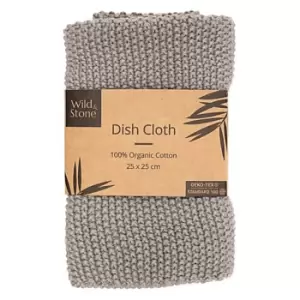 image of Wild & Stone Dish Cloths - Dove Grey