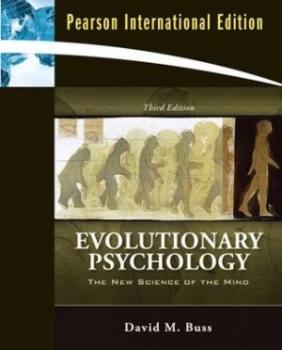 Image of Evolutionary Psychology by David Buss Paperback