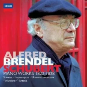 Image of Franz Schubert Piano Works 1822-1828 by Alfred Brendel CD Album