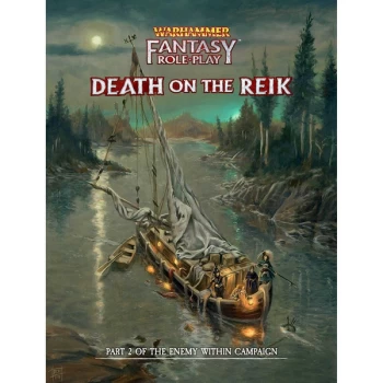 image of Warhammer: Fantasy Roleplay Fourth Edition - Death on the Reik Source Book