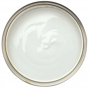 Image of Wickes One Coat Satinwood Paint - Cloud 750ml