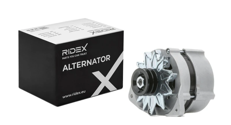 Image of RIDEX Alternator RIDEX 4G1235