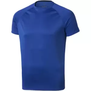 Elevate Mens Niagara Short Sleeve T-Shirt (M) (Blue)