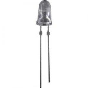 Image of LED wired Green Circular 3mm 9600 mcd 3