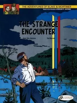 Image of The strange encounter by Jean van Hamme