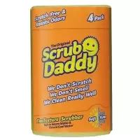 image of Scrub Daddy Original Sponge (4 Pack)