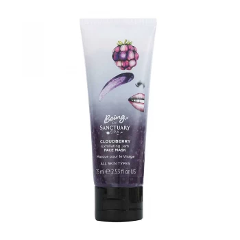 image of Being By Sanctuary Cloudberry Exfoliating Jam Face Mask 75ml