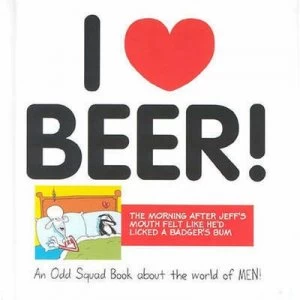 Image of I heart Beer by Allan Plenderleith Book