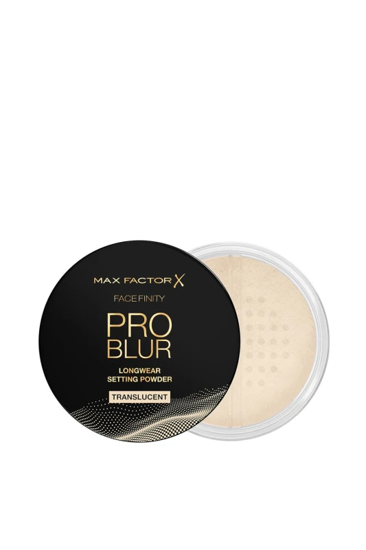 Image of Max Factor Womens Facefinity Mineral Powder Loose Powder 11g in Translucent Translucent Female 11g
