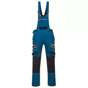 image of Portwest - DX441MBRM - sz M DX4 Work Bib and Brace - Metro Blue - Metro Blue