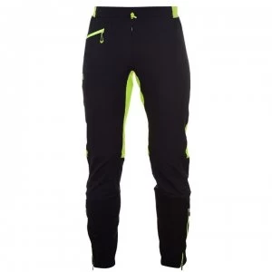 image of Millet Pierra Ski Pants Mens - Noir/Acid Green