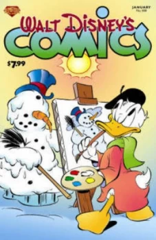 Image of Walt Disneys Comics and Stories by William Van Horn Paperback