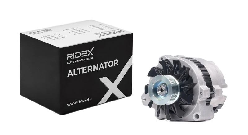 Image of RIDEX Alternator RIDEX 4G1006