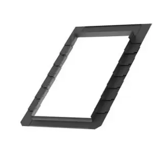 Image of Velux Grey Aluminium Flashing, (L)1.4M (W)0.78M