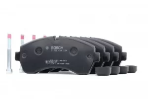 Image of Bosch Brake Pads VW,MERCEDES-BENZ 0 986 494 194 0044208220,0054205320,9064210300 Disk Pads,Brake Pad Set, disc brake A0044208220,A0054205320